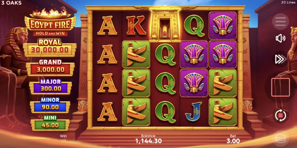 Egypt Fire Slot