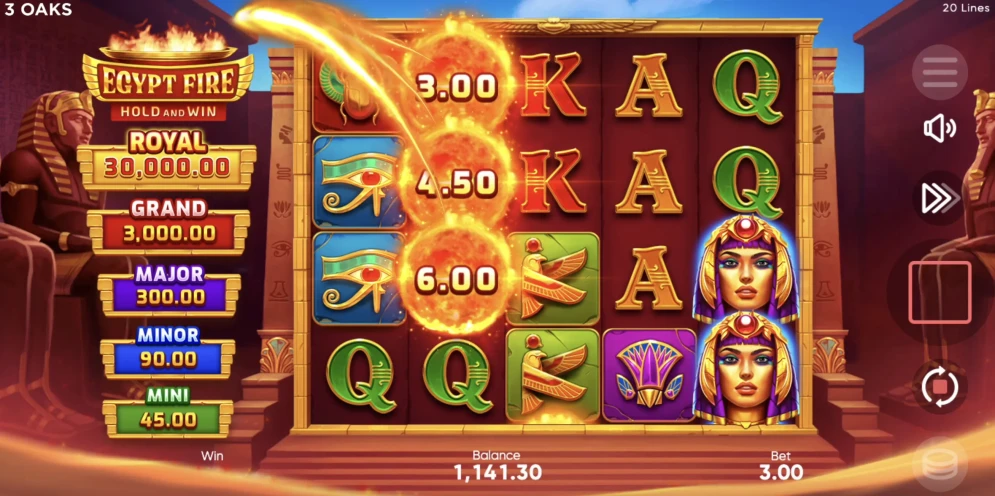 Egypt Fire Slot
