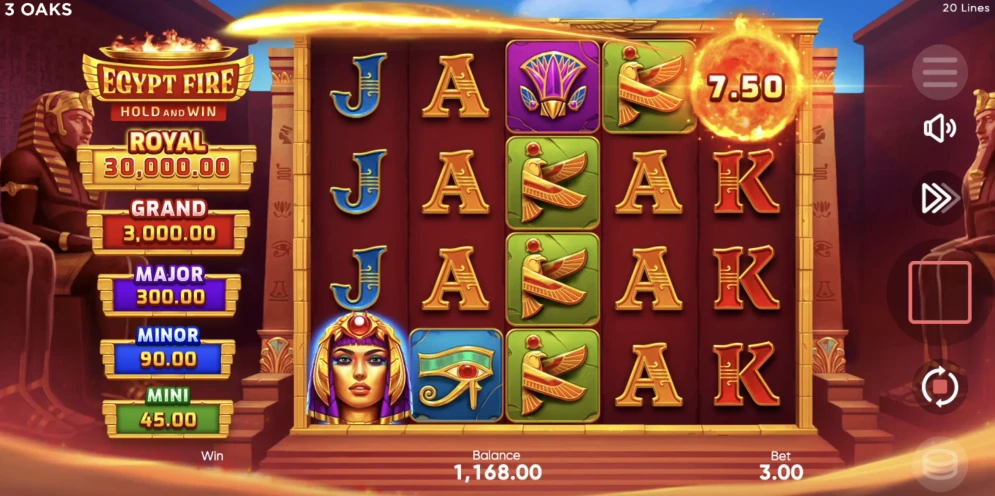 Egypt Fire Slot