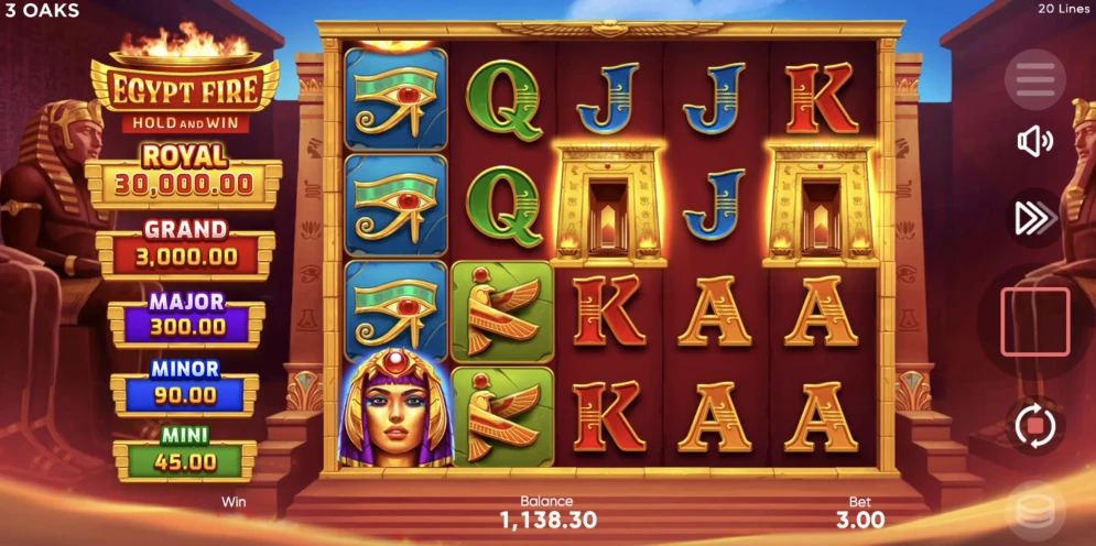 Egypt Fire Slot