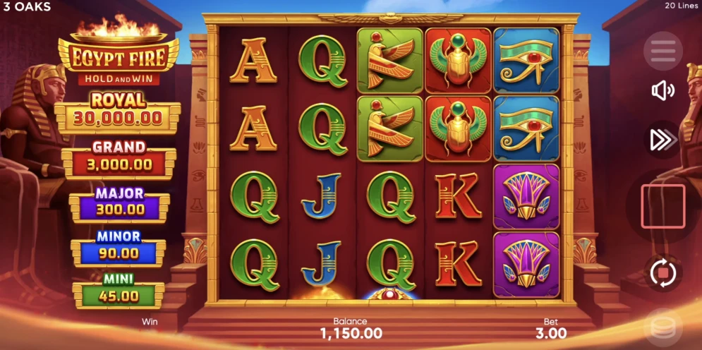 Egypt Fire Slot